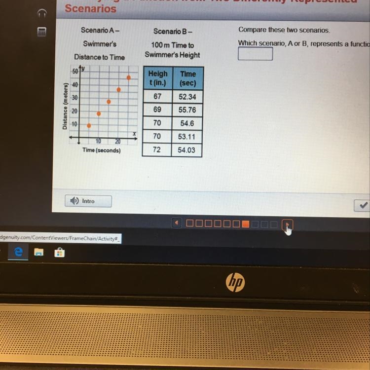 Which one represents a function?-example-1