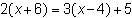 Which is a reasonable first step that can be used to solve the equation-example-1