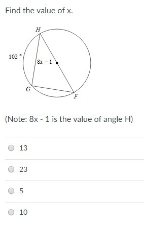 Find the value of x in the picture-example-1