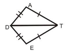 Which postulate would prove the two triangle congruent? A) ASA B) SSS C) AAS D) SAS-example-1