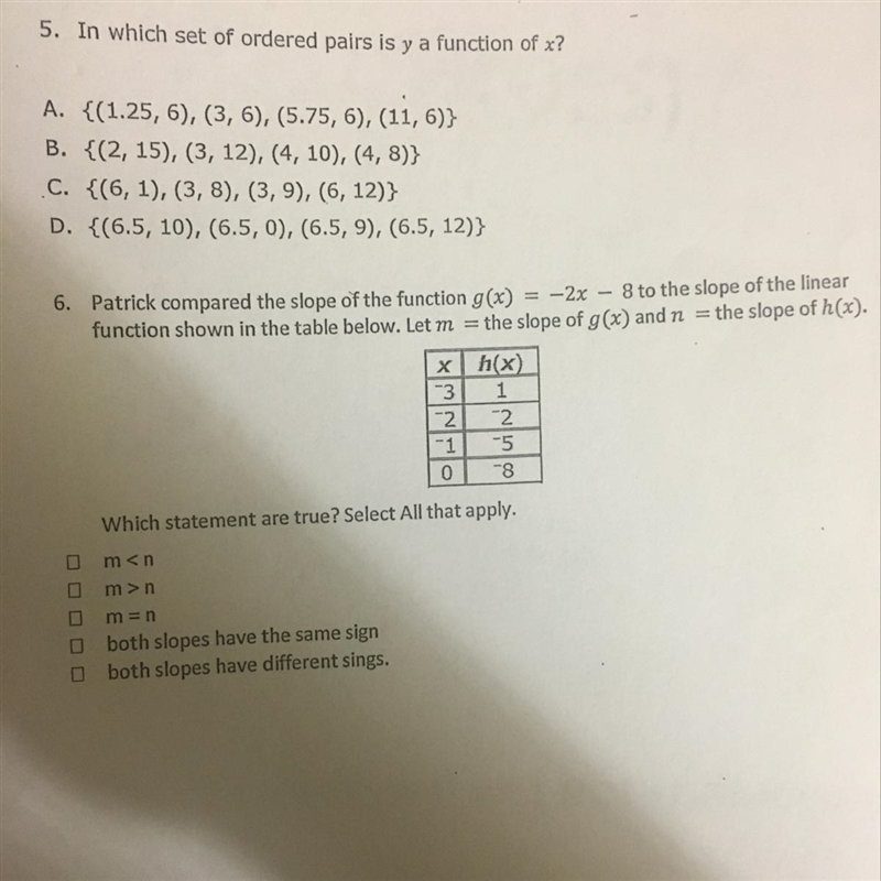 Answer these two questions above (in the picture) and PLEASE SHOW YOUR WORK!! PSA-example-1