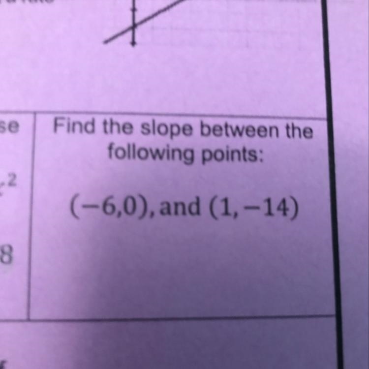 ALGEBRA I!! PLEASE HELP!-example-1