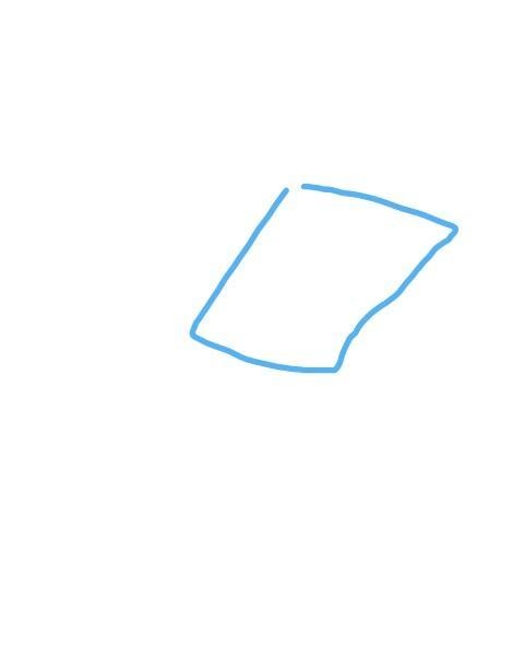 What shape is this A. square B. Rhombus C. rectangle D. Trapizoyd​-example-1