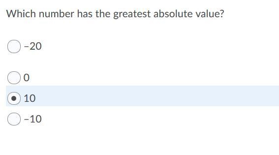 Which number has greatest absolute value?-example-1