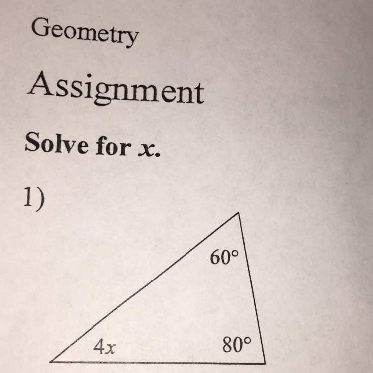 How would I solve for x-example-1