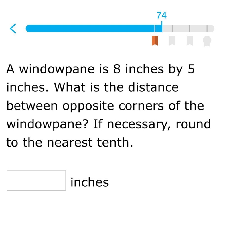 I need help with the Pythagorean theorem-example-1