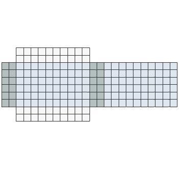 What is the volume of the prism that can be constructed from this net? 184 units³ 120 units-example-1