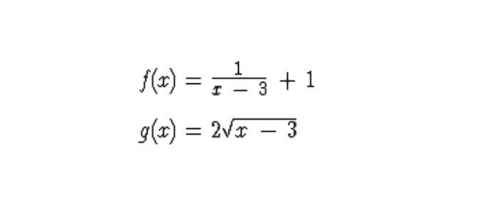 Please help! Determine where f(x) = g(x) by graphing. A. x = 3 B. x = 2 C. x = 4 D-example-1