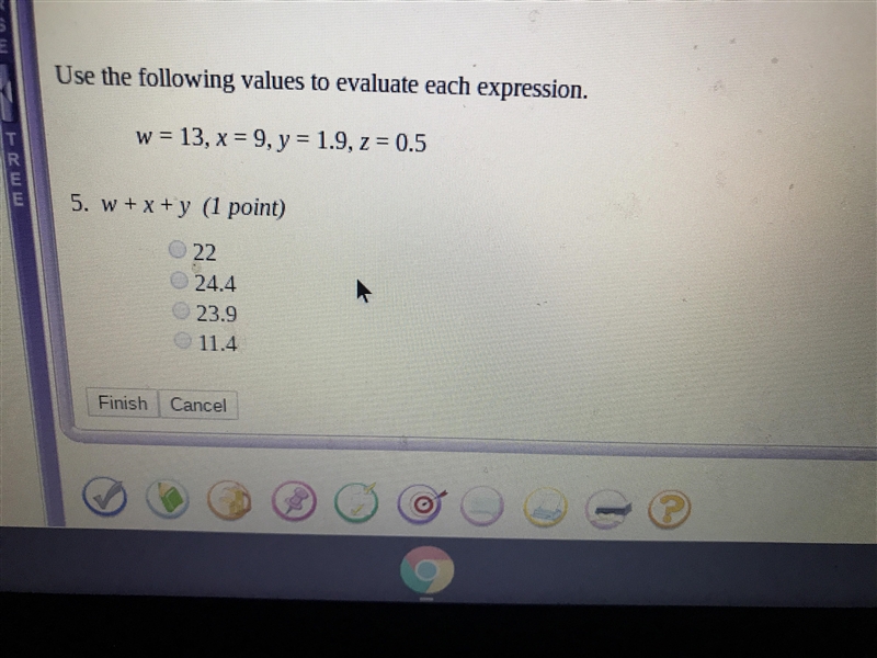 Can someone please answer questions 1 -5-example-4