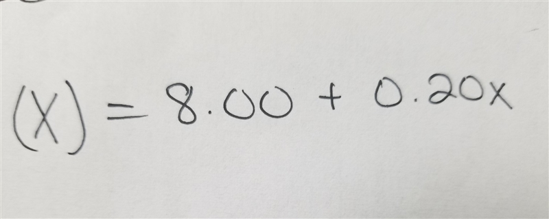 What is (x)=8.00+0.20x-example-1