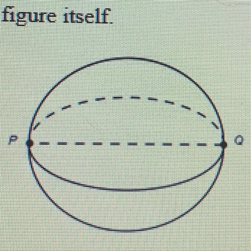 Name the following in the figure shown below the base or bases, the part labeled PQ-example-1