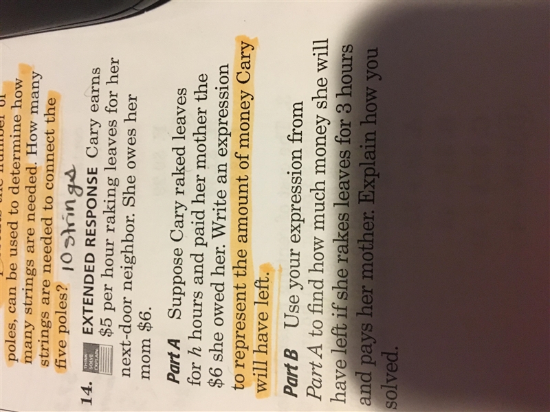 Please solve!!! It’s due tomorrow please a and b-example-1