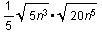 Simplify. (equation is the picture) ANSWER CHOICES 5n4 5n6 2n4-example-1