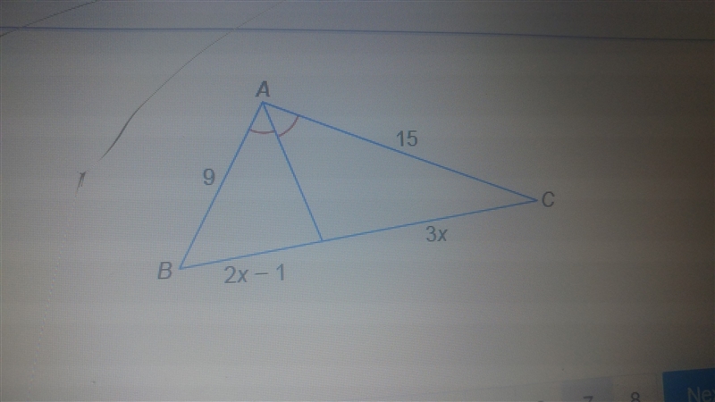 What is the value of x? enter your answer in the box X__​-example-1