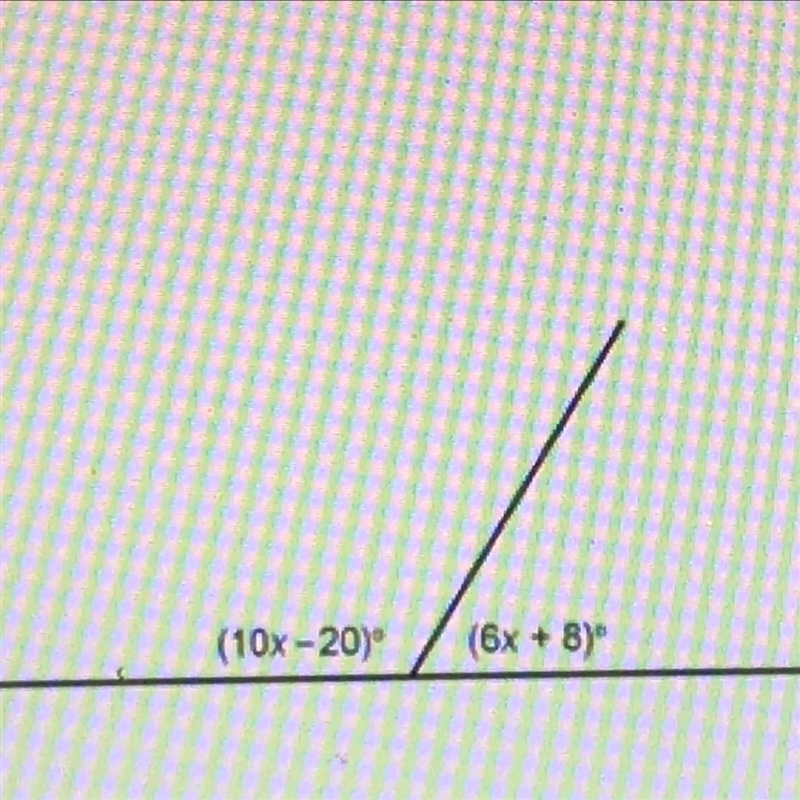 What is the value of x? Angle 1 and Angle 2 are complementary. Angle 1 = x Angle 2 = (2x-example-1