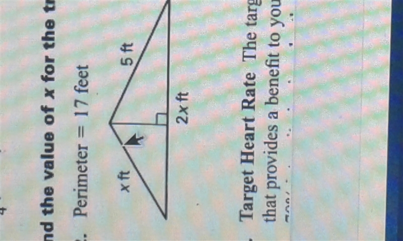 Triangle perimeter, Algebra, systems of equations and inequalities.-example-1