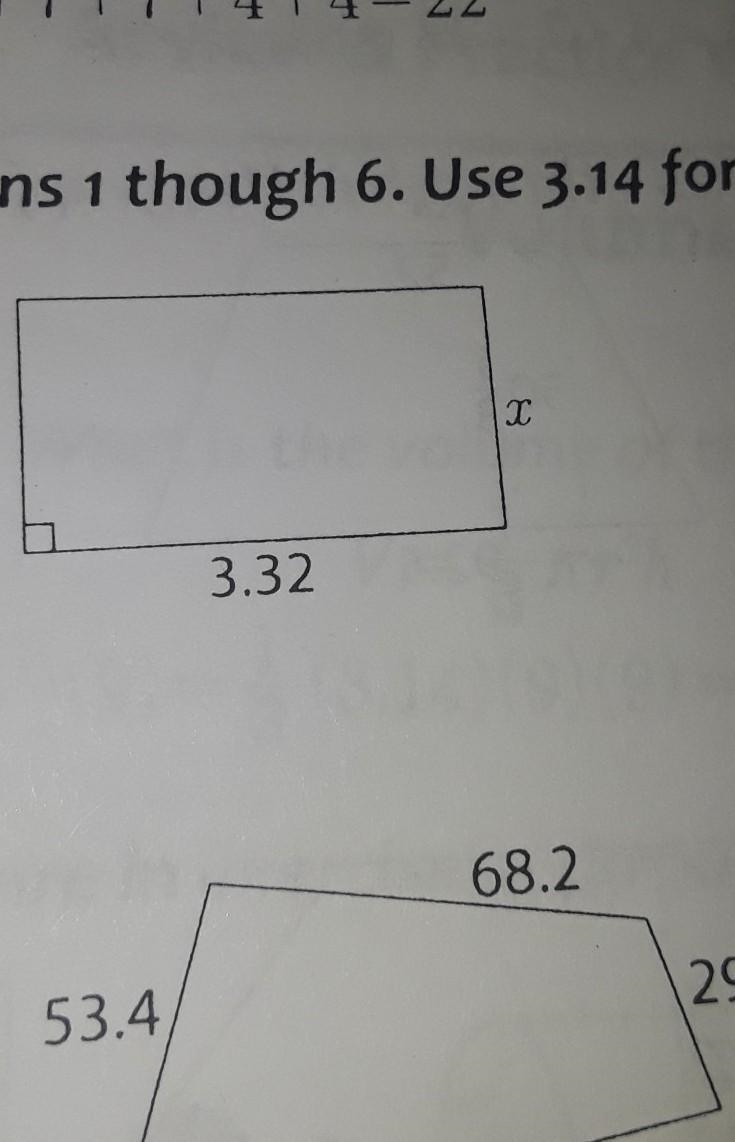 Find the perimeter of each figure in questions. use 3.14 pi​-example-1