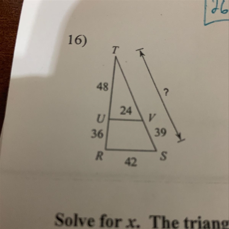 Find the missing length-example-1