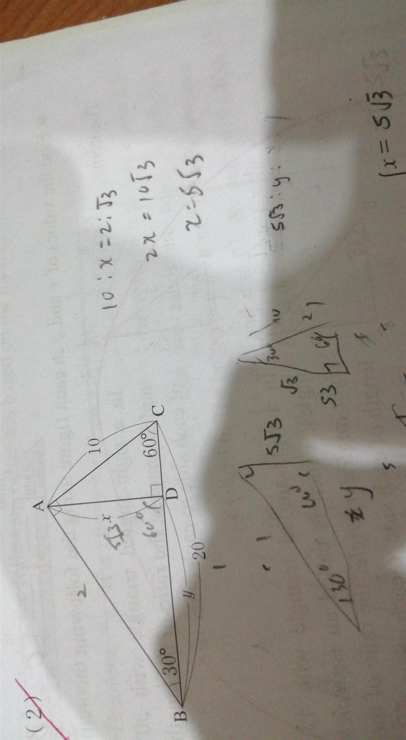 Please answer me x and y ​-example-1