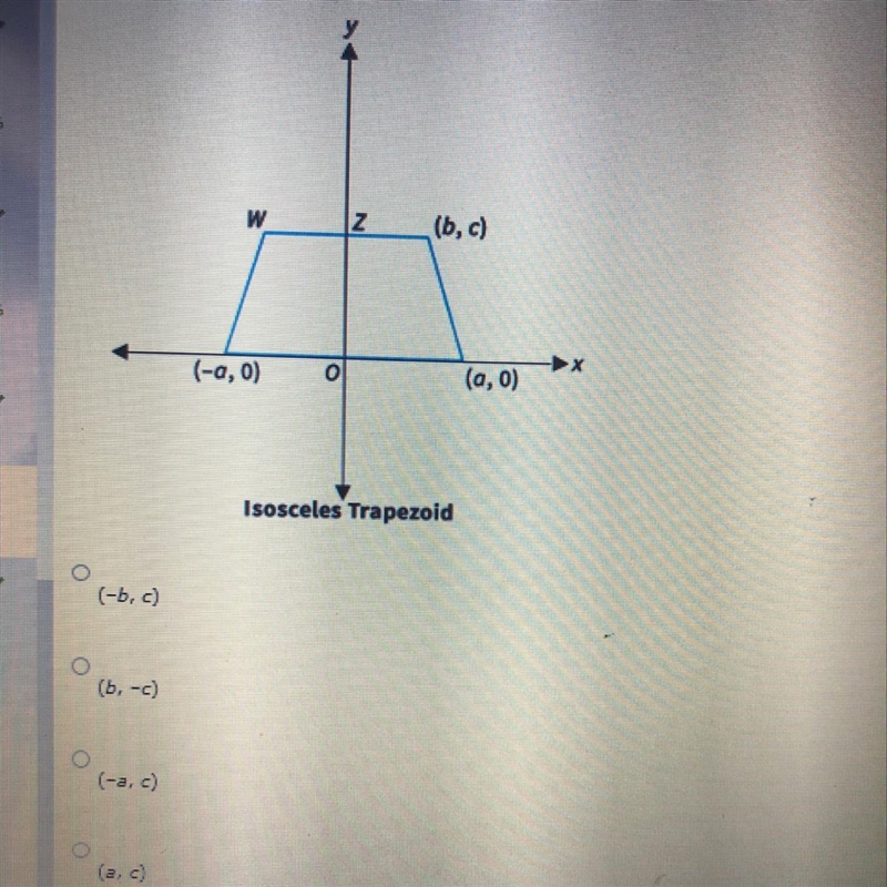 What are the coordinates of W?-example-1