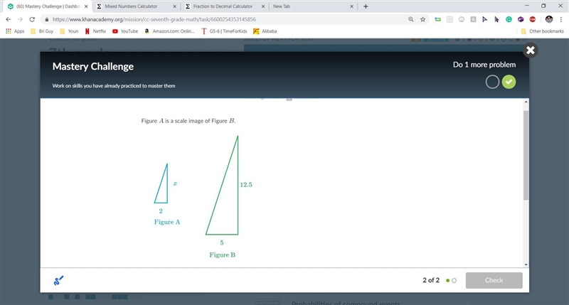 What is the value of x?-example-1