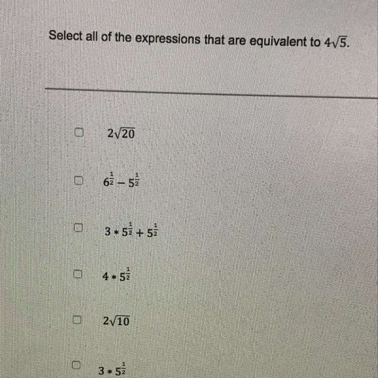 Select all of the equations that are equivalent to-example-1