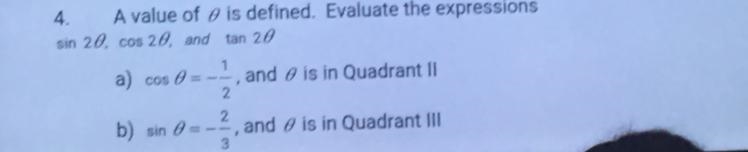 Double angle identity. I really need some help with it, but just 2 questions.-example-1