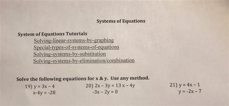 Systems of equation PLEASE HELP!! questions attached below-example-1