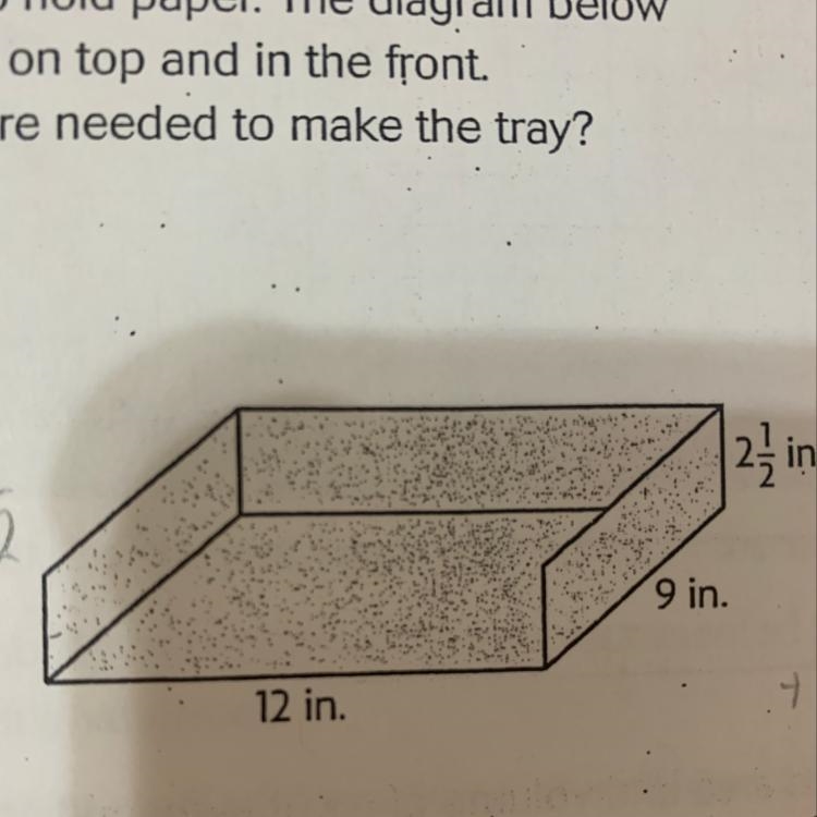 If 2500 sheets of paper make a stack that is 3/4 foot(9in.) tall, how many sheets-example-1