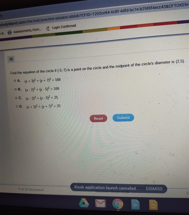 What is the answer to this? is it D​-example-1