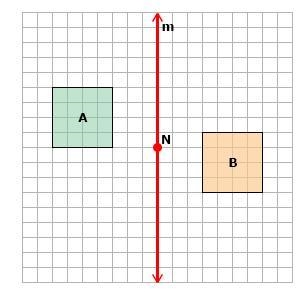 Which transformation was applied to figure A to form figure B? A. Figure A was translated-example-1