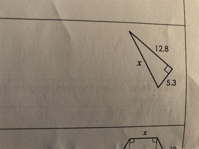 Find the value of x.-example-1