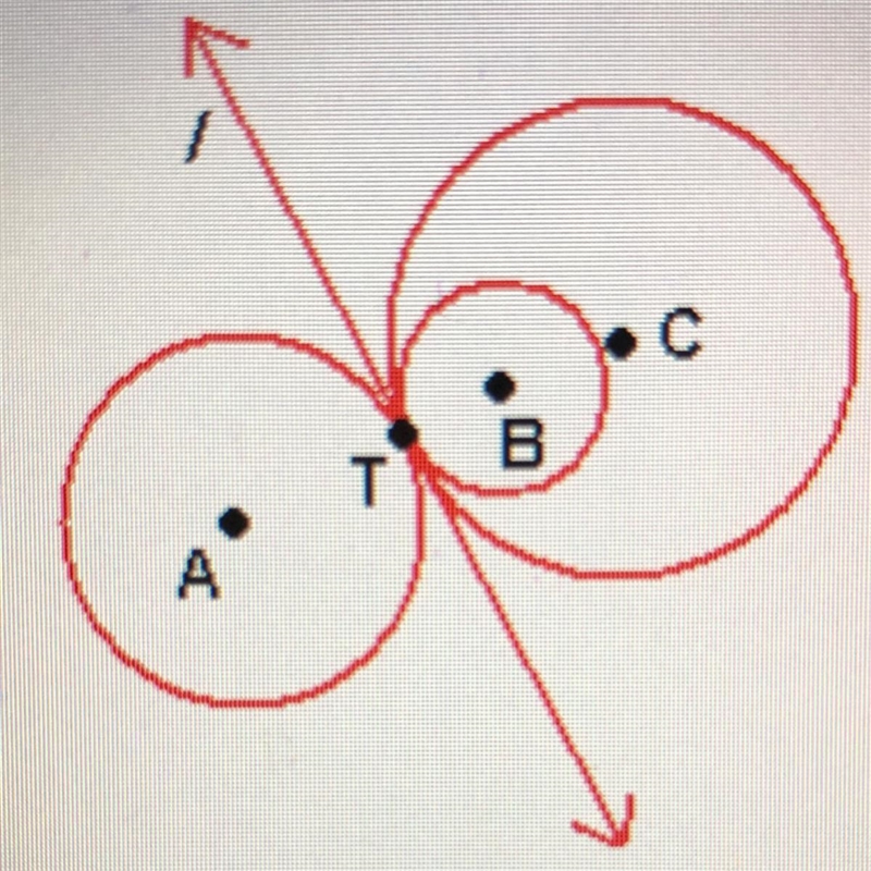 Which of the following pair(s) of circles have /as a common internal tangent? Select-example-1