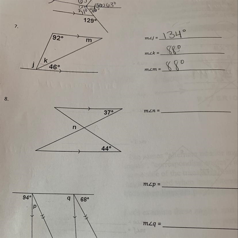 How do you solve number eight?-example-1