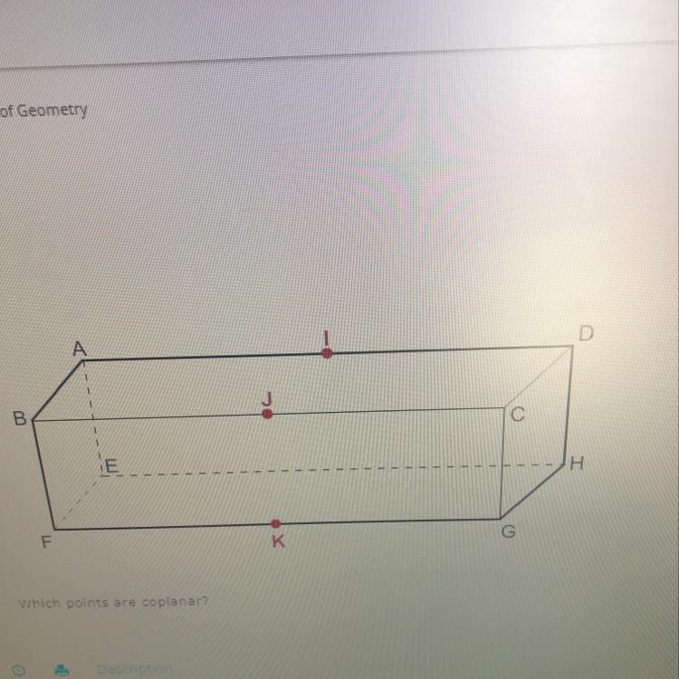 Which points are coplanar-example-1