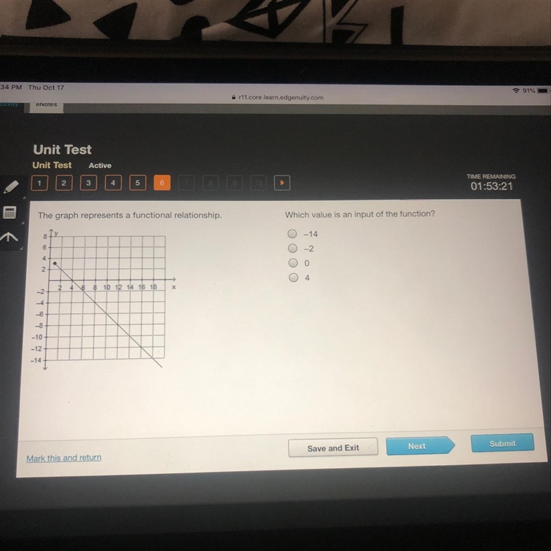 Which value is an input of the function-example-1