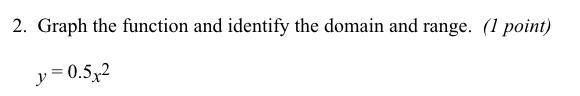 1. what are the coordinates of the vertex of the graph? is it a maximum or minimum-example-2