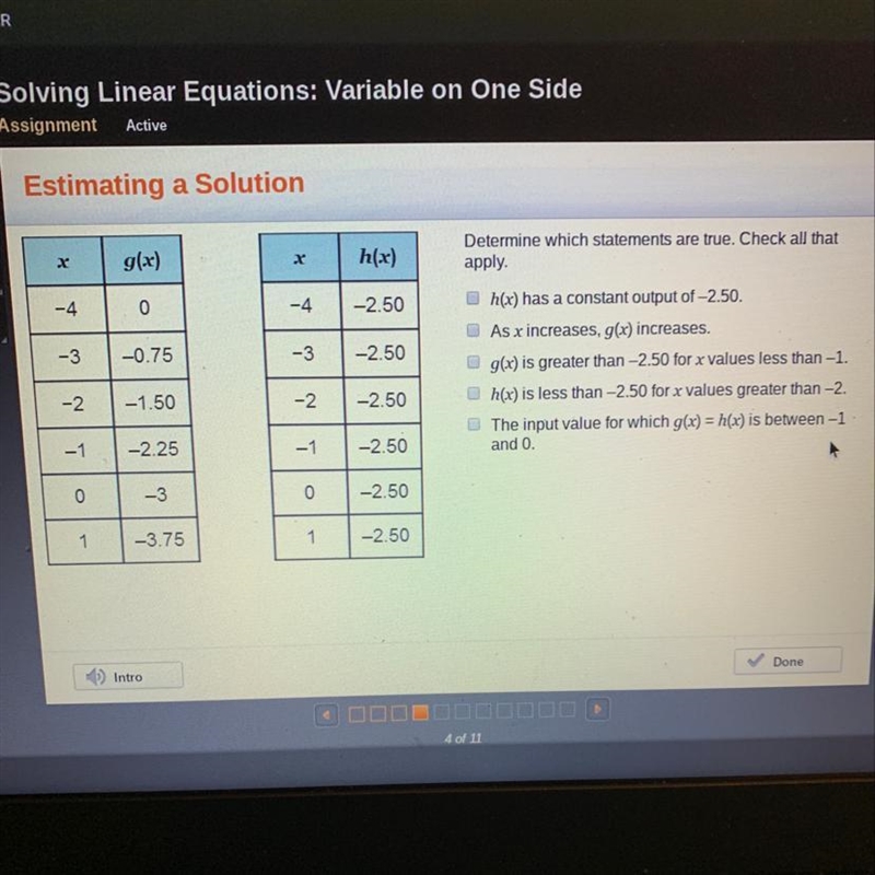 Which statements are true-example-1