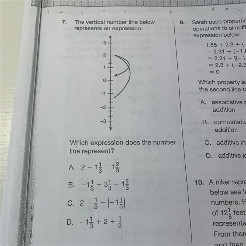 Which equation a,b,c, or d-example-1