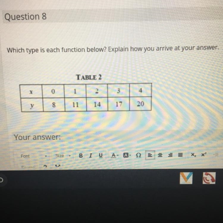 Which type is each function below?-example-1