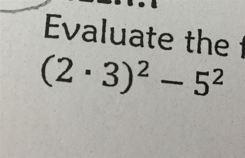 Evaluate the following expression:-example-1