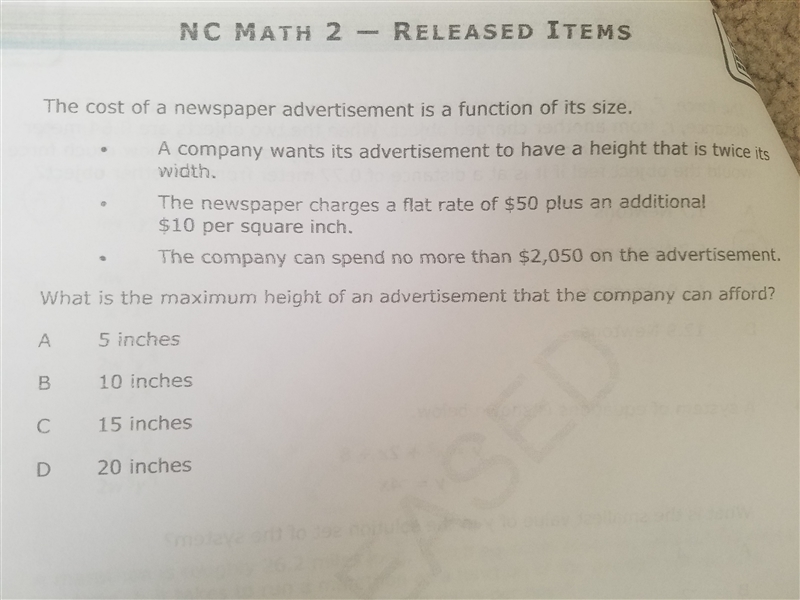 How do I do this? I'm so confused. Theanswer should be 20, but I dont knkw how to-example-1