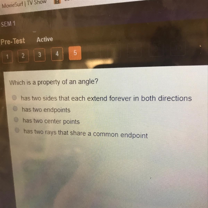 Which is a property of an angle-example-1