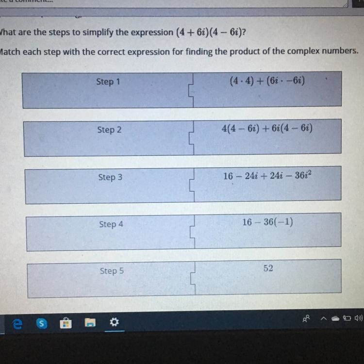 Help Please :/ math problem ! I don’t know the 5 steps !!-example-1