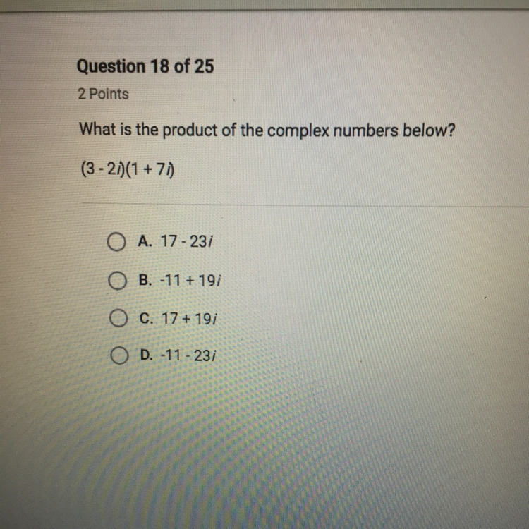 What is the product of the complex numbers below? Please please I need help problem-example-1