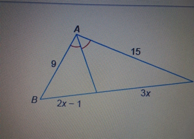 PLEASE HELP ASAP what is the value of x? enter your answer in the box.-example-1