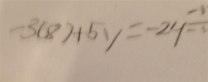 -3(8)+5y=-24 using elimination ​-example-1