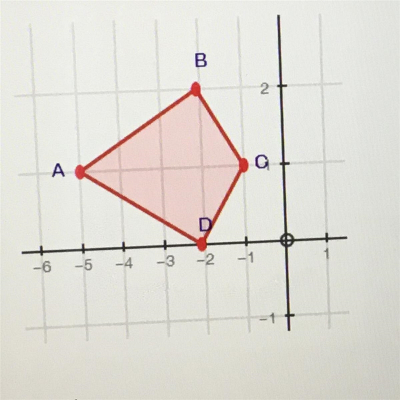 Kite ABCD is rotated 180° clockwise about the origin and then reflected over the Y-example-1