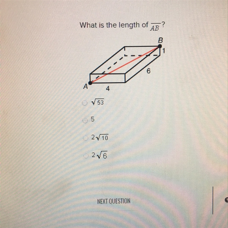 What is the length of ab-example-1