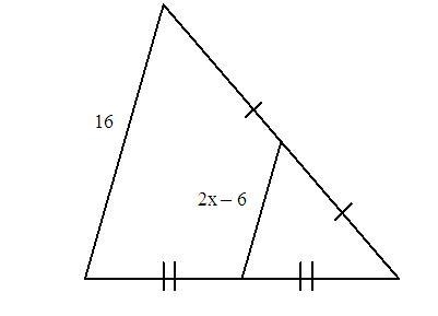 Can someone help me find the value of x? Thanks!-example-1